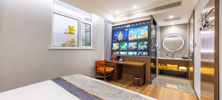兰州铂锦酒店(西关地铁站中山桥店)图片