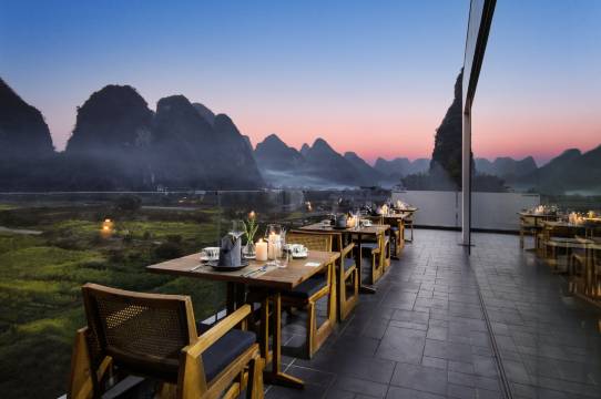 山里山外•BYMA•山谷秘境度假酒店(阳朔十里画廊遇龙河店)图片