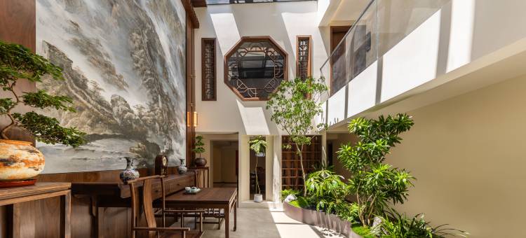 花筑·云阙居·宋氏美学Designer·度假美宿(大同古城墙华严寺店)图片