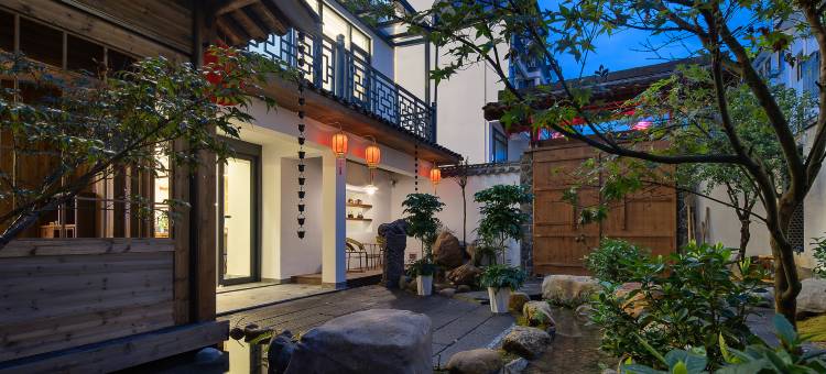 花筑·佳禾美宿(婺源高铁站婺女风景区店)图片