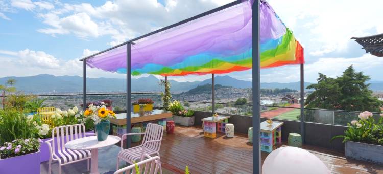 德道堂·茶山云府｜观古城景·瓦居花园美宿(大水车店)图片