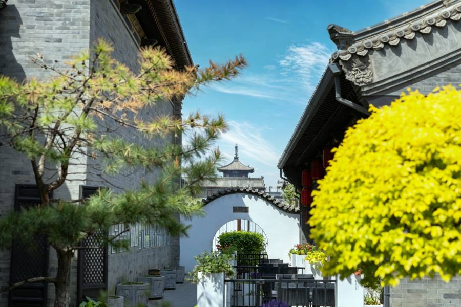 大同雲中驛棧(大同古城·華嚴寺店)