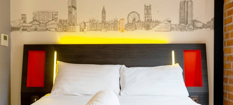 曼彻斯特便捷酒店(easyHotel Manchester)图片