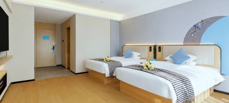 CITY COMFORT INN4·0城市便捷酒店(赤壁国贸高铁站店)图片