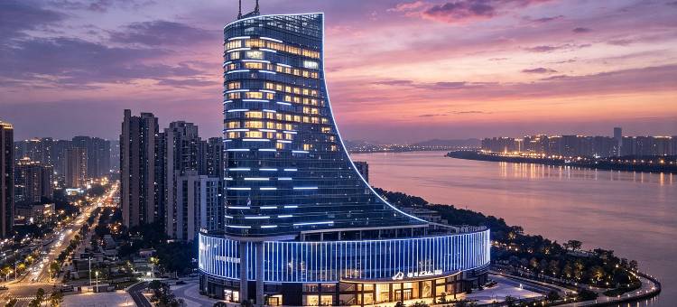 江门外海大桥希岸Deluxe酒店图片