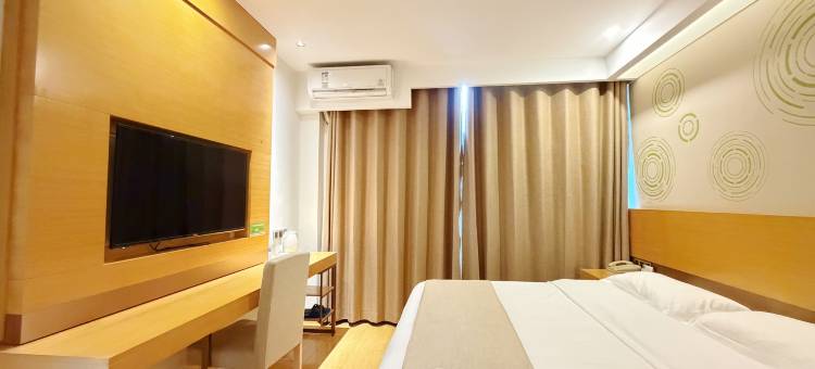 格林豪泰智选酒店(六安南屏苑毛坦厂实验中学店)图片