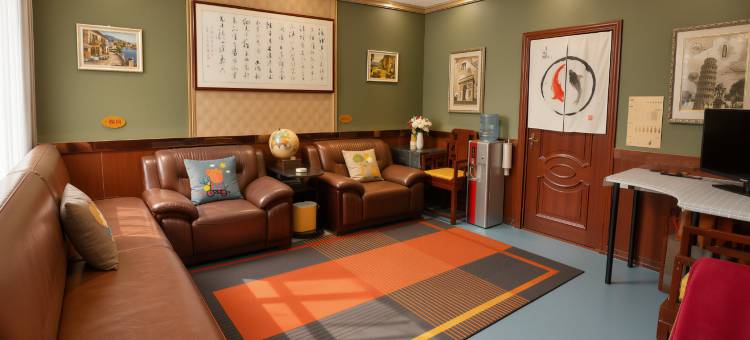 花苑·悦逸民宿(城市文化公园店)图片