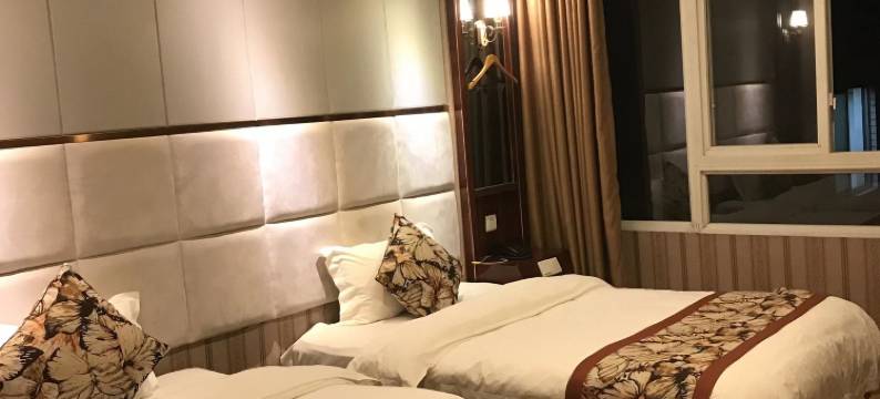 自贡福缘商务酒店图片