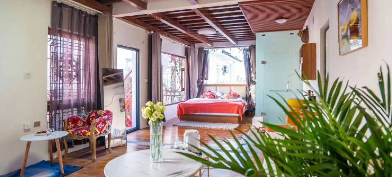 DALI丨林夕·Sunny小院客栈(大理古城人民路店)图片