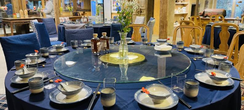 黄山猪栏酒吧乡村客栈老油厂店图片