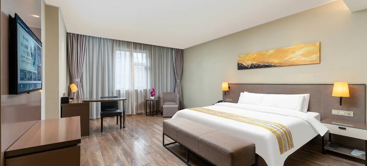 如家精选酒店(济南高新区舜华路万达会展中心店)图片