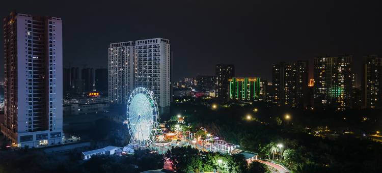 柏曼酒店(贵港马草江公园高铁站店)图片