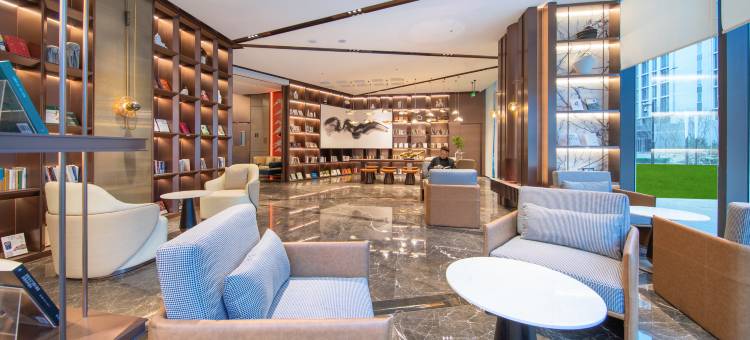 北京大兴国际机场航站楼亚朵S酒店图片