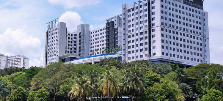 广明公园科穆恩生活与健康酒店(Hotel Komune Living & Wellness Kuala Lumpur)图片