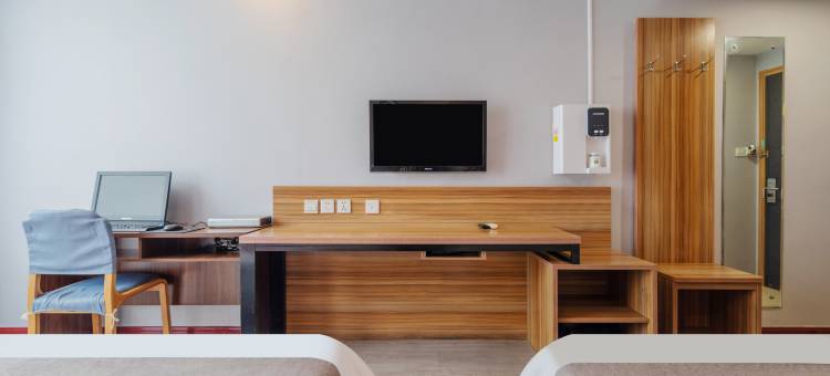 驿家365连锁酒店(河间信誉楼店)图片