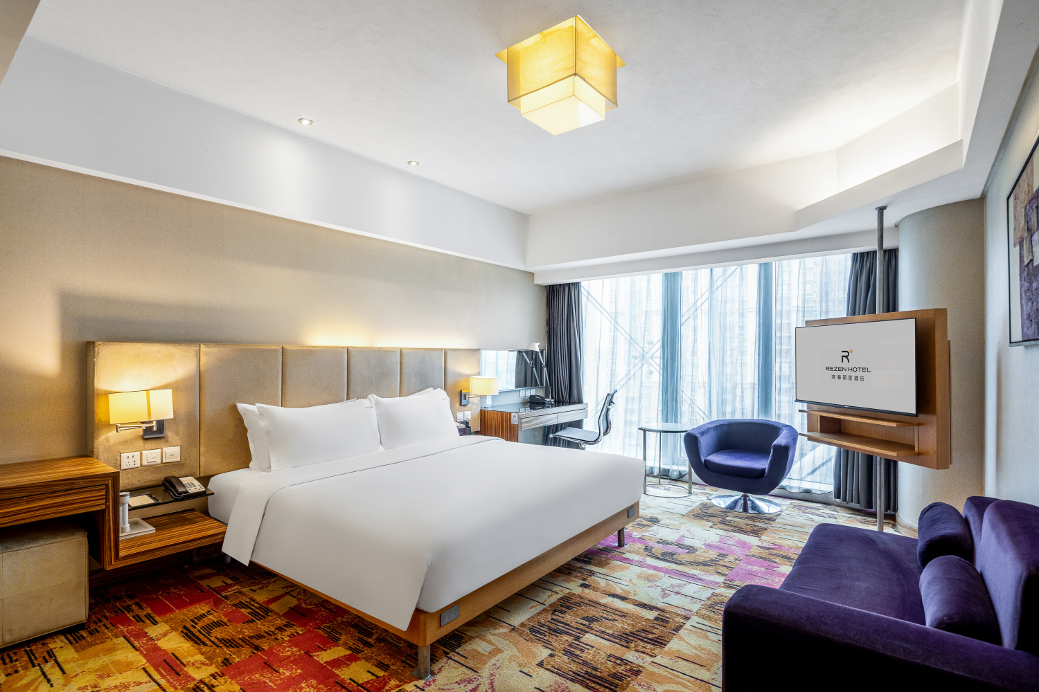 Tianjin Binhai Rezen Hotel Over view