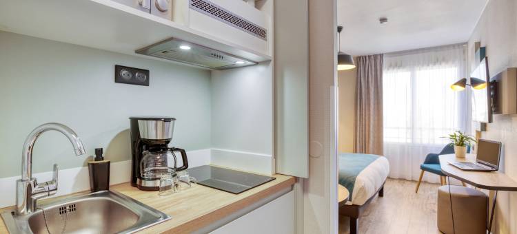 巴黎克利希市政厅舒适公寓城市酒店(Appart'City Confort Paris Clichy - Mairie)图片