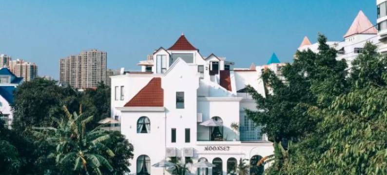 MOONSET·暮色设计师酒店(北海银滩国际客运港店)图片