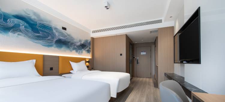 宿岸欢致酒店(临沂泰盛广场万象汇店)图片