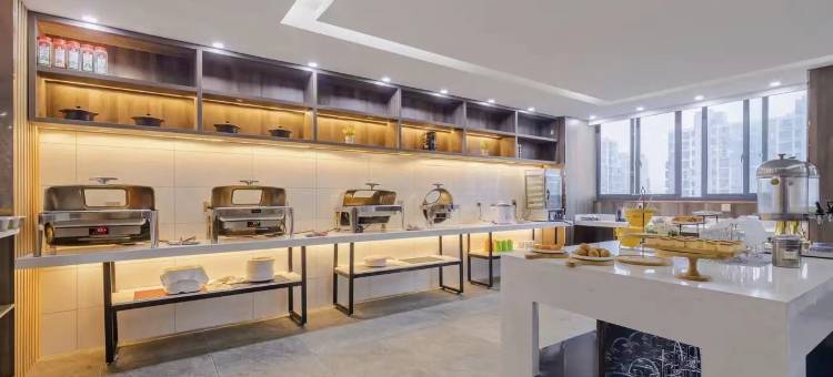 泊客城市艺术酒店(安师大花津校区会展中心店)图片