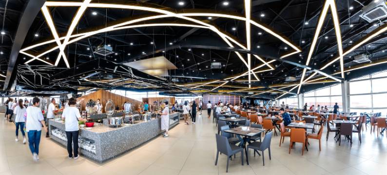 响沙湾莲花酒店(莲沙度假岛)图片