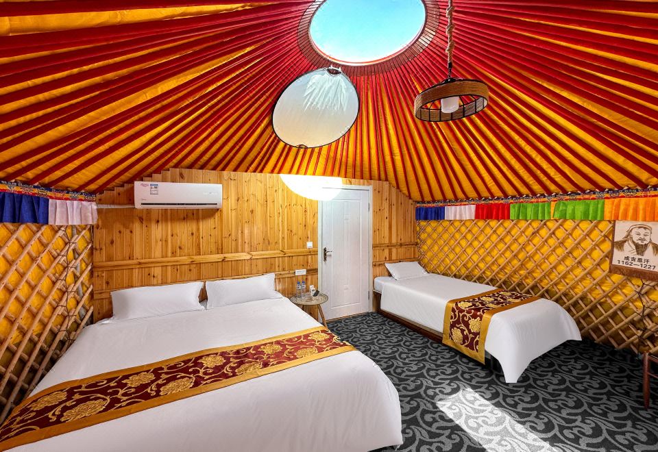 Heishantou Prairie Yingbin Tribe Hotel Hotel Overview