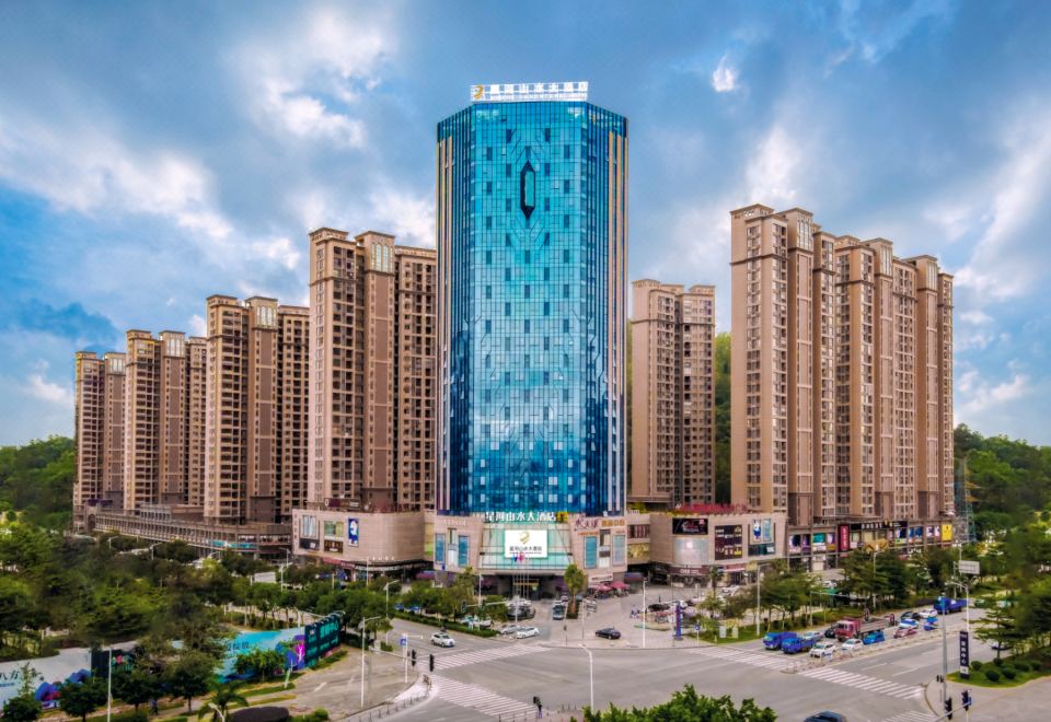 惠州星河山水酒店外景图