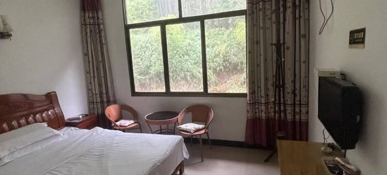 蜀南竹海大石包山庄图片