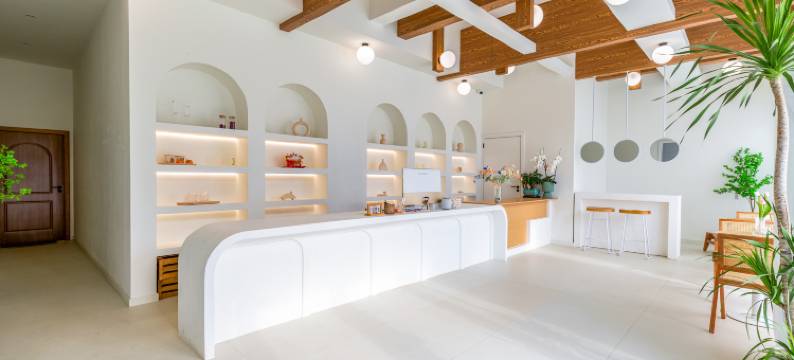 花屿·庭院民宿(雅女湖店)图片