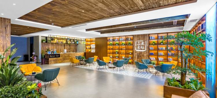 保定上谷云栖酒店(汇博上谷大观店)图片