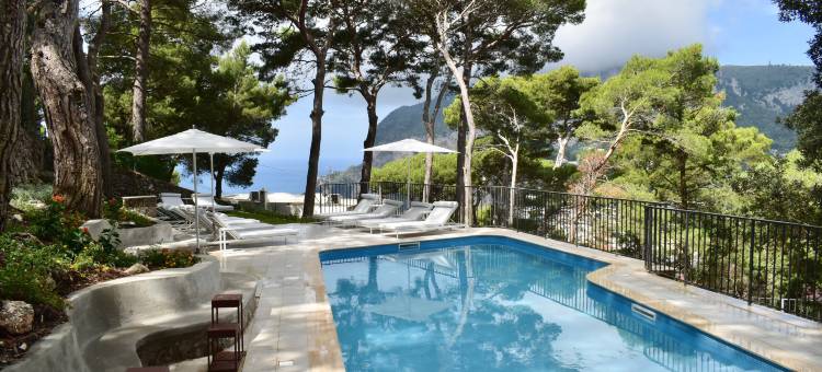 利亚别墅卡普里酒店(Villa Lia Hotel Capri)图片