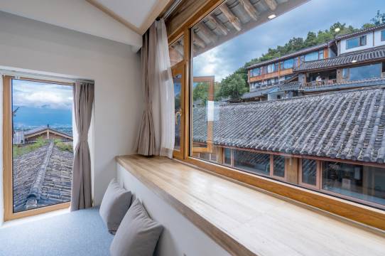 望城见山丨若晨序语Lion Hill Naxi Courtyar 庭院(丽江古城店)图片
