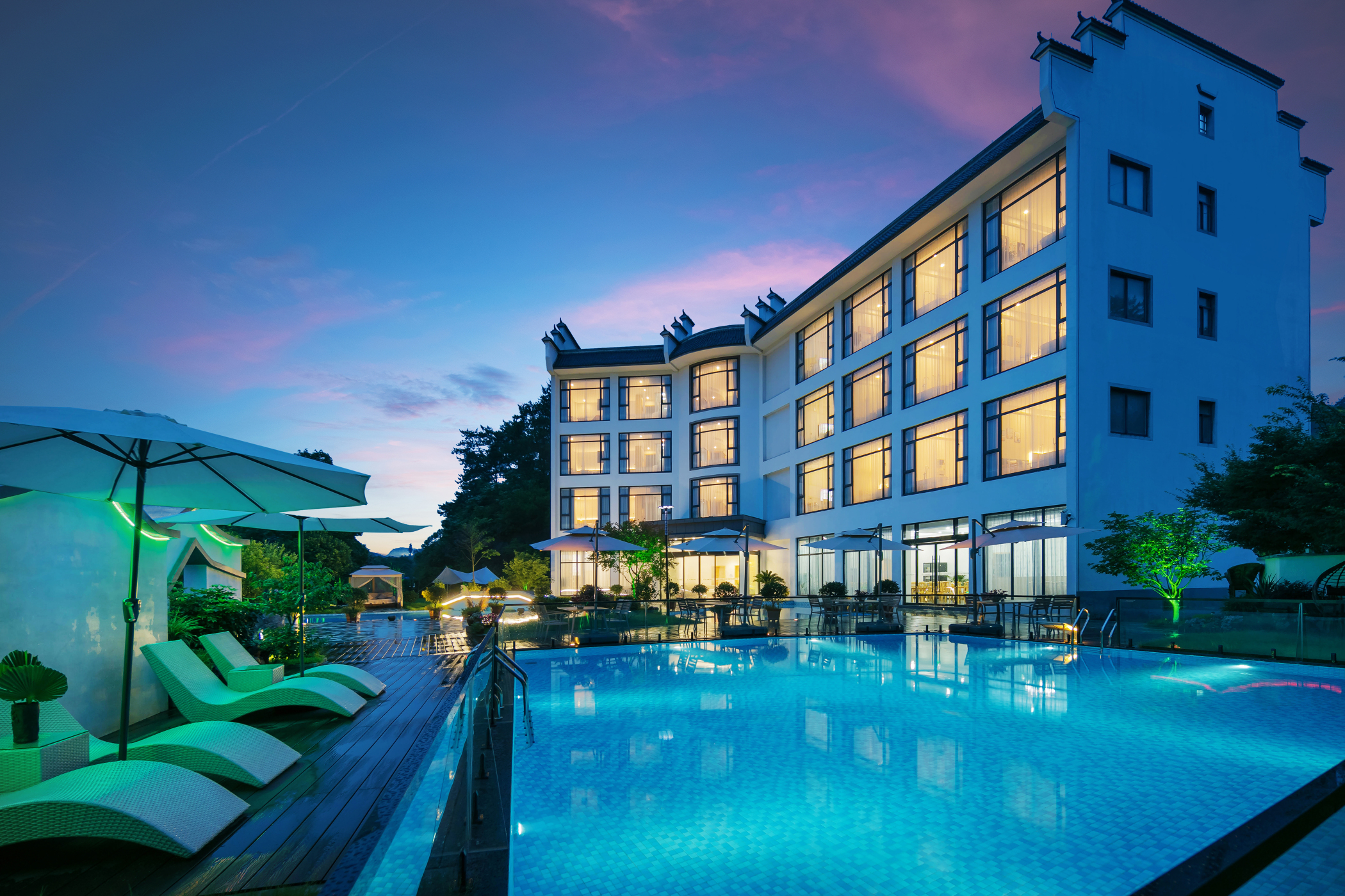 Qiandao Lake Licheng Huasheng Resort HotelOver view