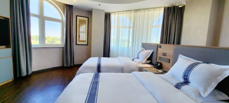 布尔津文苑酒店(俄罗斯风情街店)图片