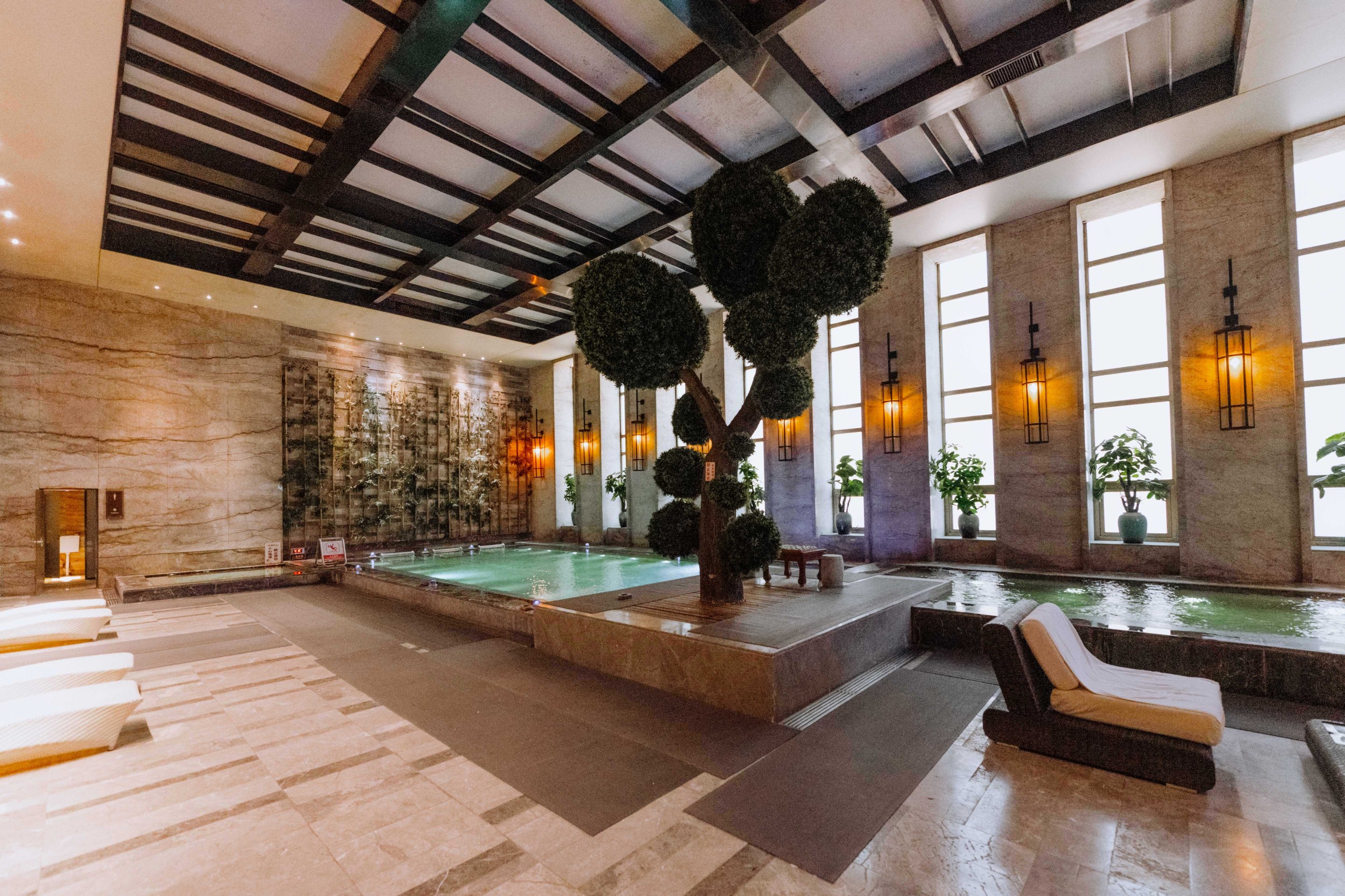 Sun Rain Hotel (Binhai High-speed Railway Station)Over view