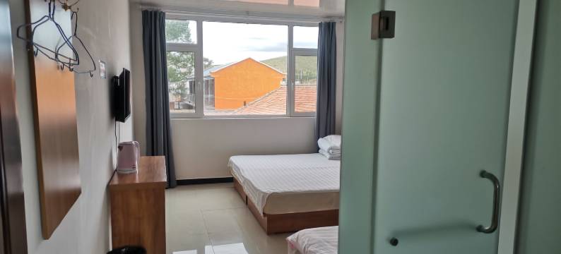 丰宁乔家大院农家院图片