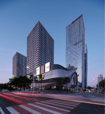 悦舍酒店(江门万达广场店)