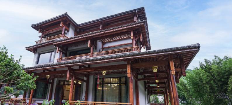 云水和·courtyard溪景庭院民宿(杭州富阳壶源溪漂流店)图片