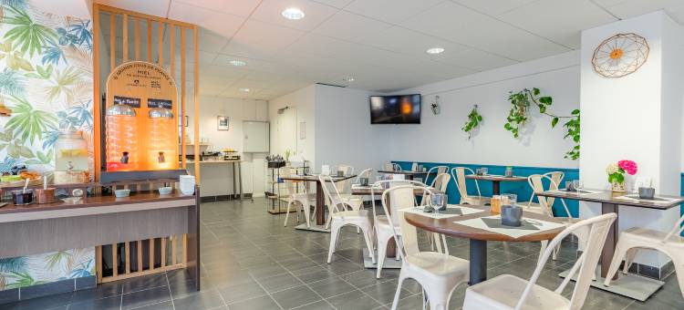 坡市中心舒适城市公寓酒店(Appart'City Confort Pau Centre)图片