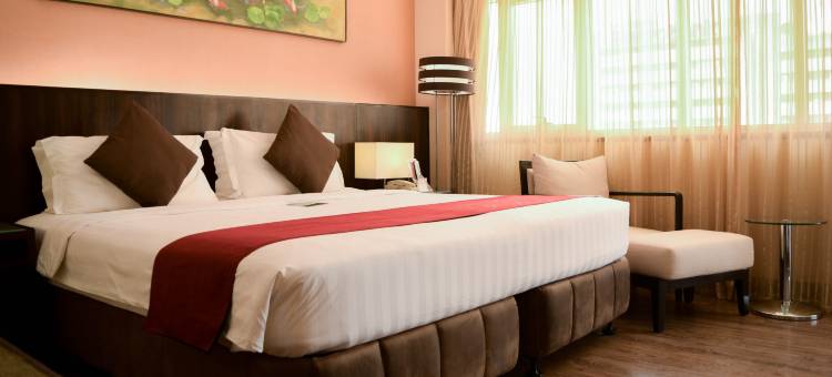 马尼拉中央温德姆华美达酒店(Ramada by Wyndham Manila Central)图片