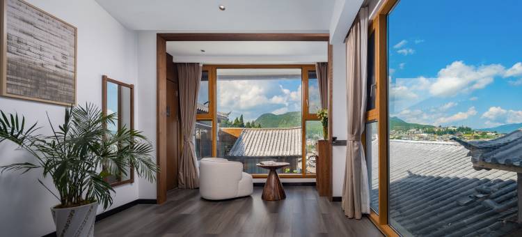 半山丽舍丨Serenity Haven设计师观雪山全景美宿(丽江狮子山店)图片