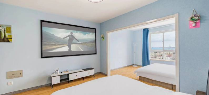 海洋之星度假公寓(韩乐坊店)图片