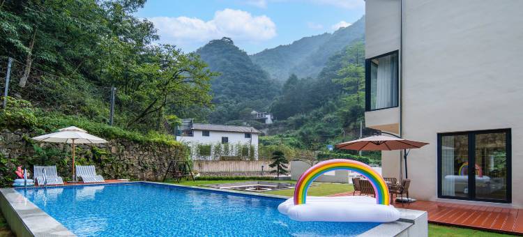 安吉小雾山眠.峡谷溯溪.山景泳池民宿(浙北大峡谷店)图片