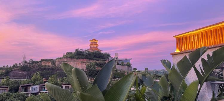 台山颐和温泉城空气花园温泉别墅图片