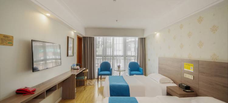 锦听酒店(德阳万达火车站店)图片