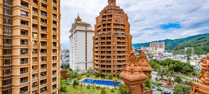 恋居民宿(西双版纳景洪告庄西双景星光夜市店)图片