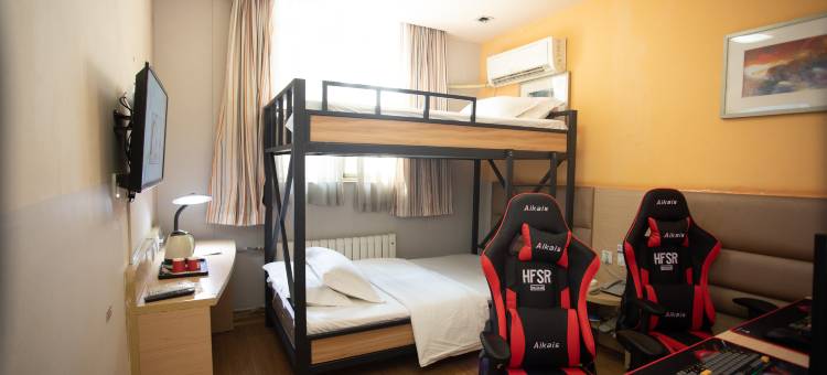 地平线电竞酒店(徐州火车站店)图片