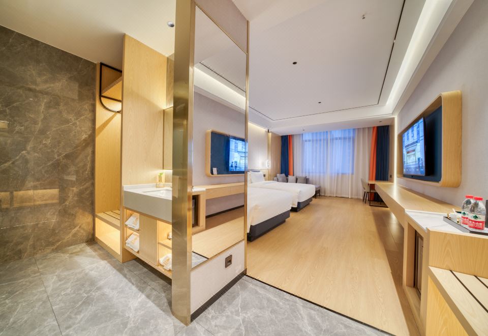 Pujiang Weisi Li HotelHotel Overview