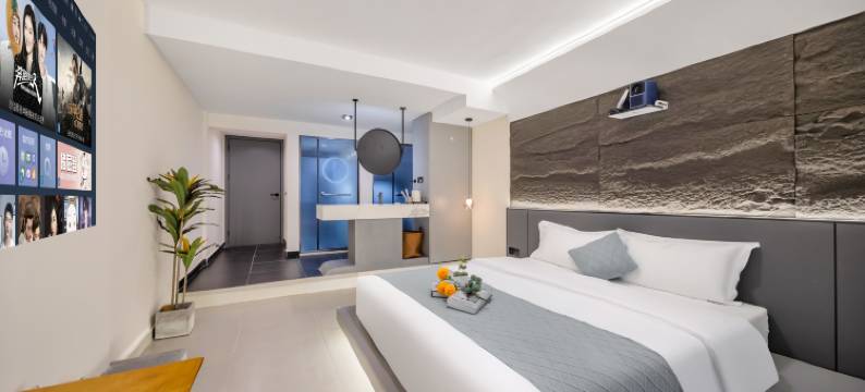 初升轻奢酒店(恒大未来城店)图片