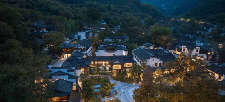 查济满堂红大院图片